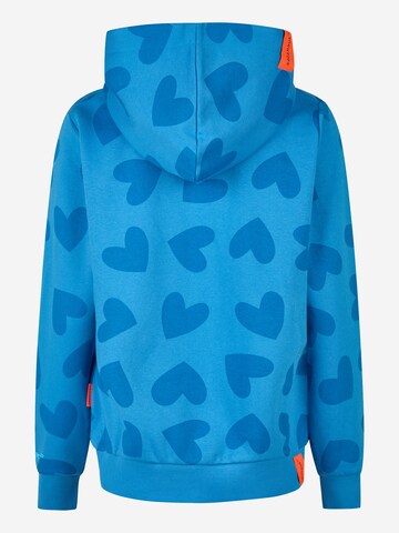 salzhaut Sweatshirt 'Dacklattn' in Blauw