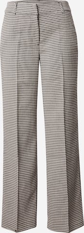 ONLY Loosefit Suorat housut värissä musta: etupuoli