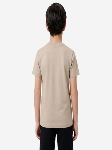 T-Shirt 'TOMMY Herren-T-Shirt Aus Baumwolle Und Elasthan' Tommy Life en beige