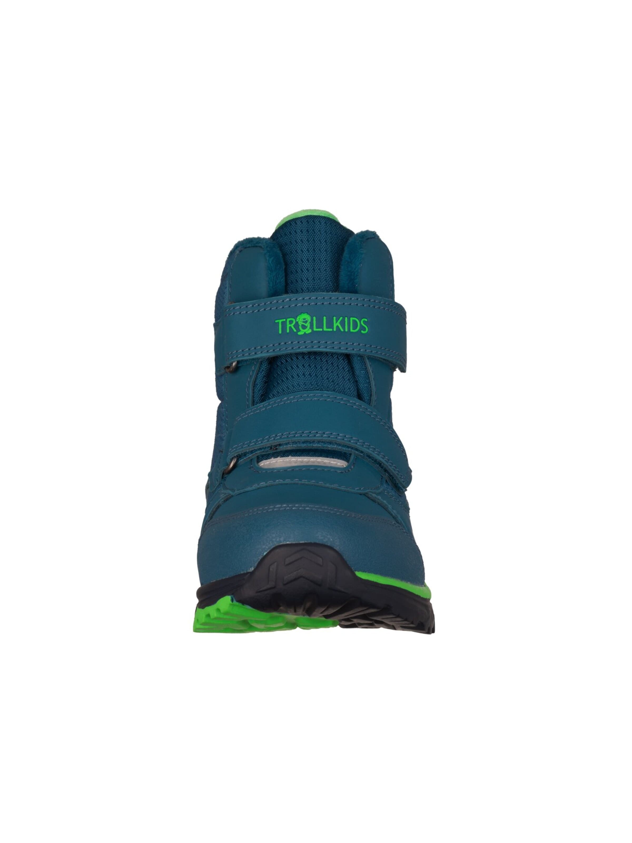 TROLLKIDS Snow Boots in Blue