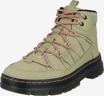 Dr. Martens - Botim com fivela 'Buwick' em verde: frente