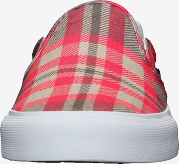 Ethletic Slip-Ons 'Fair Deck' in Red