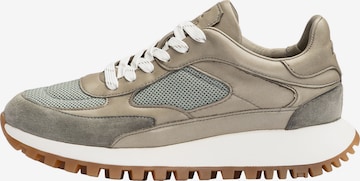 LLOYD High-Top Sneakers 'STELLA' in Green: front