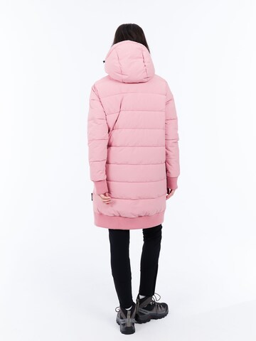 PROTEST Winter Jacket 'PRTKooky' in Pink