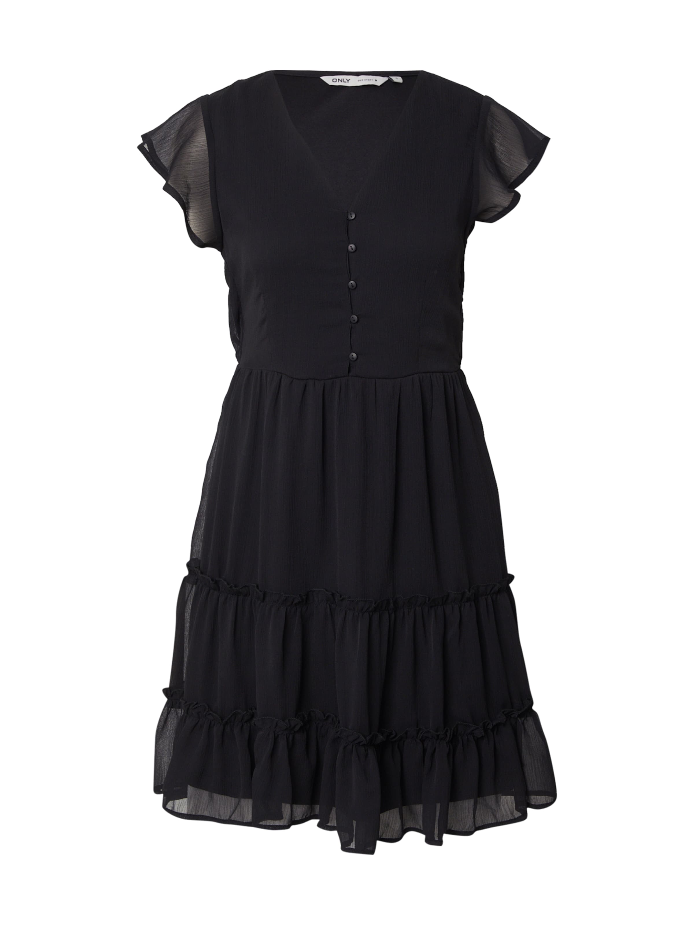 ONLY Šaty 'ONLMarcia' – černá: přední strana