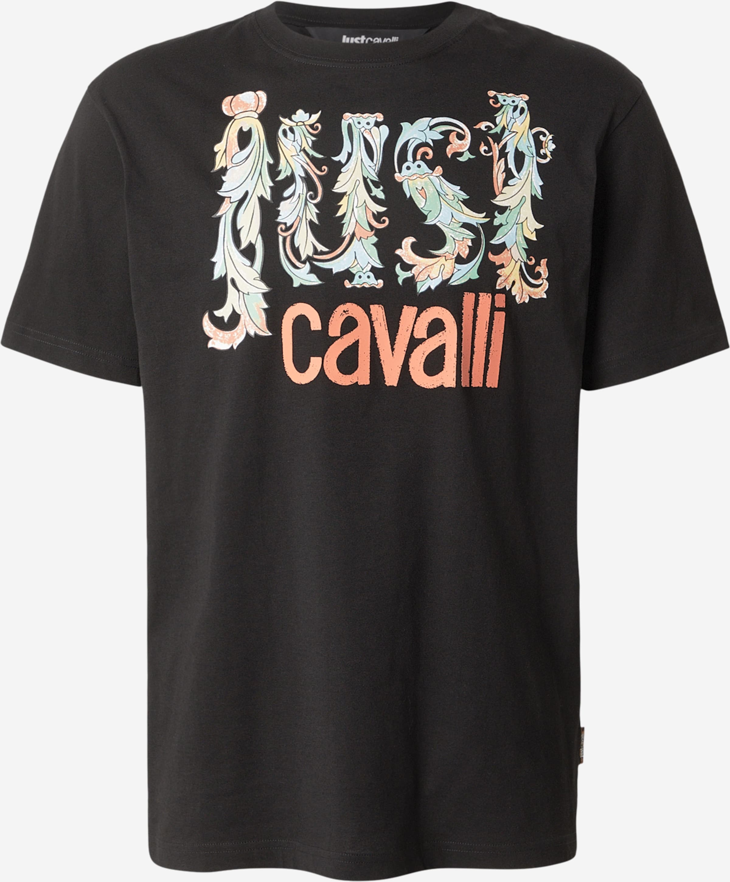 Just Cavalli Shirt in Black | ABOUT YOU