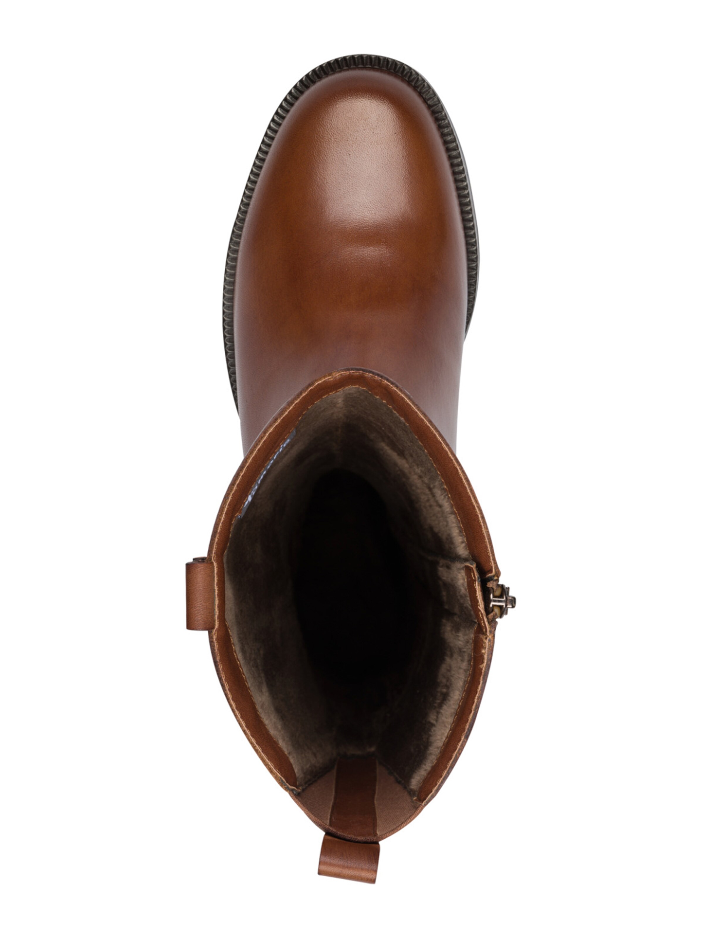 Bottes Tamaris en marron