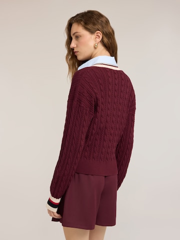 MOTIVI - Jersey en rojo
