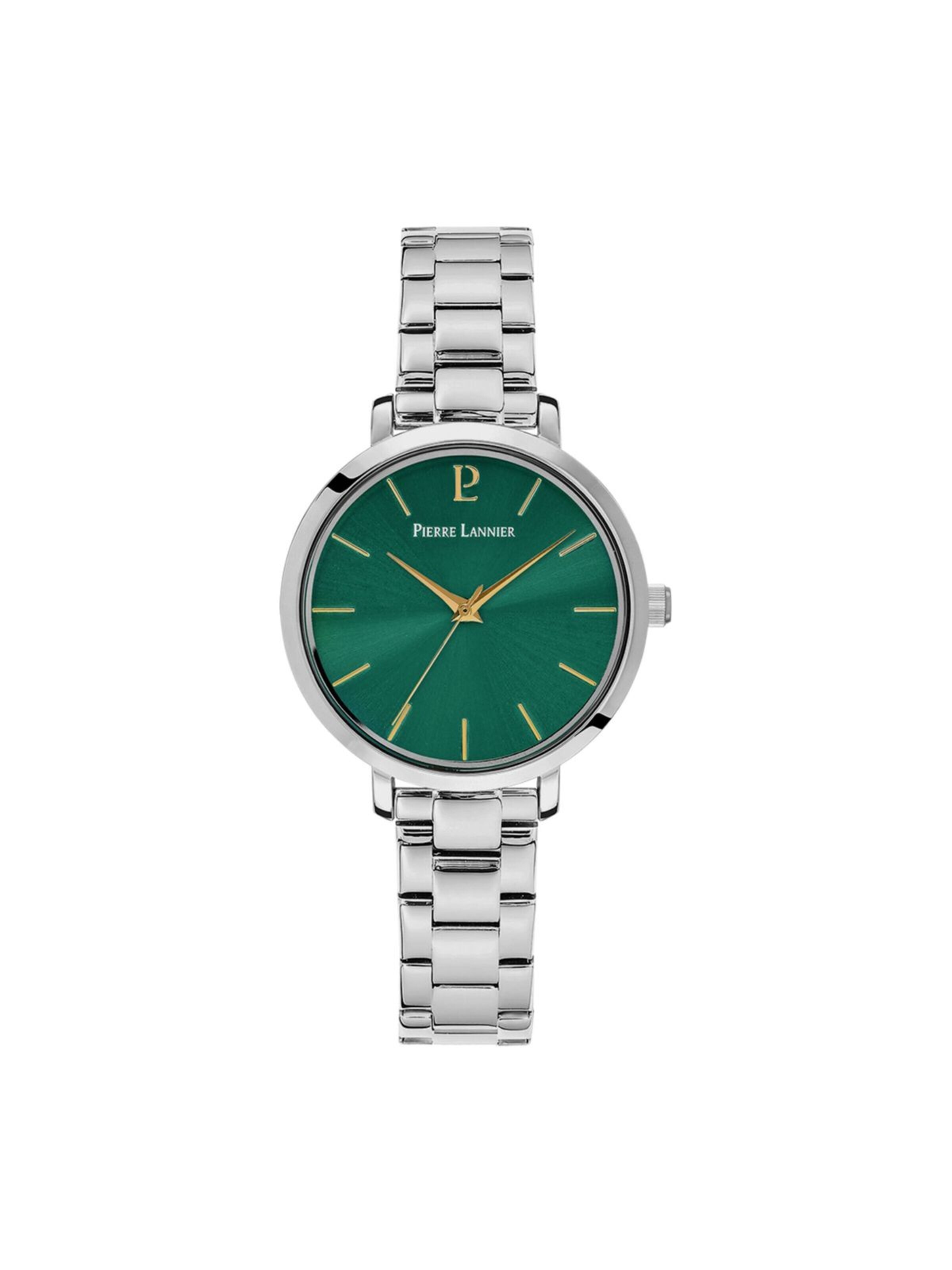 Montre à affichage analogique 'Pierre Lannier - Watch Chouquette - Quartz watch movement - Watch case width: 30 mm' Pierre Lannier en vert