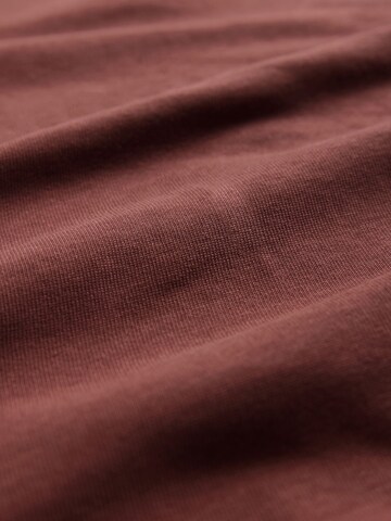 T-Shirt The Set en marron