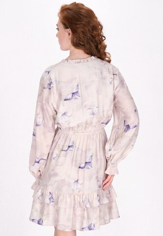 DreiMaster Vintage Платье в Лиловый