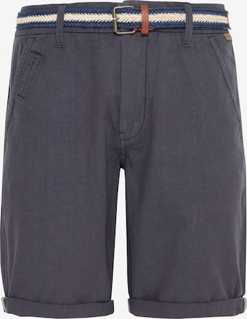 Pantalon chino 'Mews' INDICODE JEANS en bleu : devant
