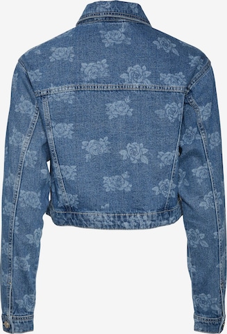 VERO MODA Prehodna jakna 'Rue' | modra barva