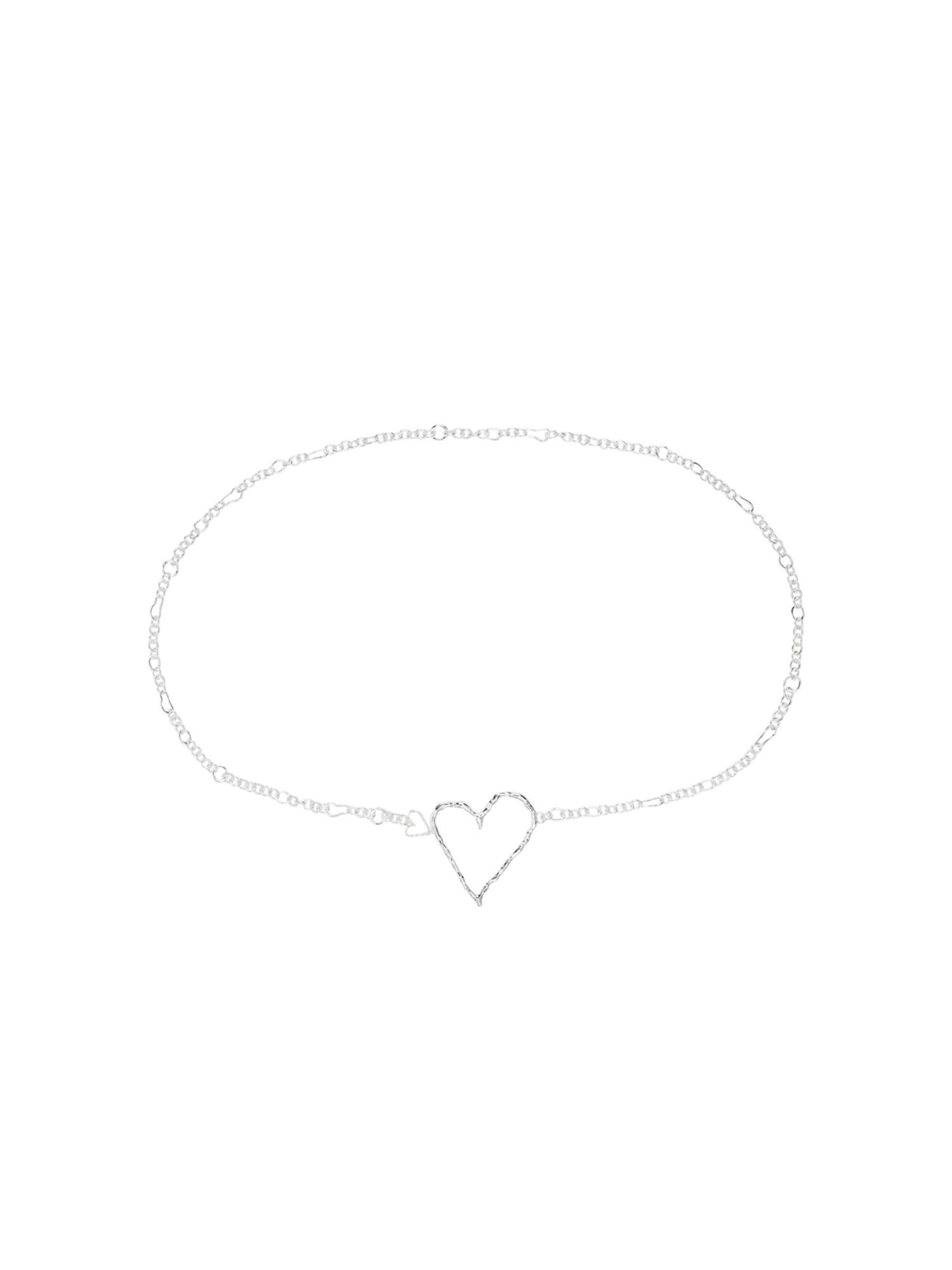 Desigual Bælte i sølv: forside