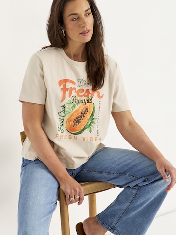 Cellbes of Sweden Shirt in Beige