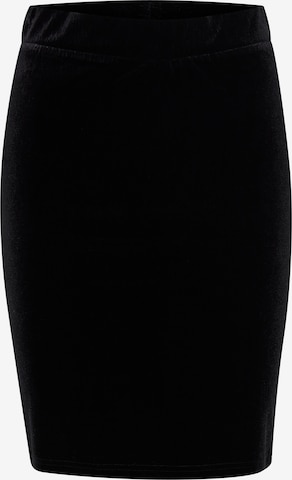 ICHI Skirt 'IHLAVANNY SK' in Black: front