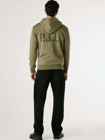 Pepe Jeans Sweatshirt 'Thyssen' in Green: front