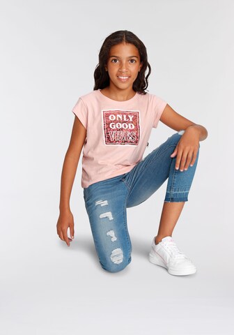 Kidsworld Shirt in Pink