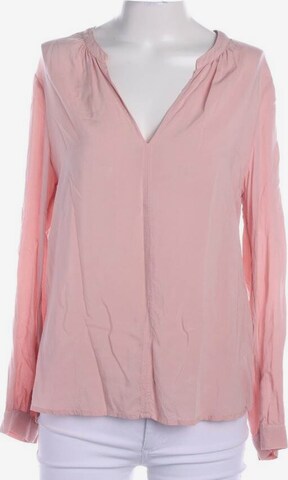 Velvet Bluse / Tunika XS in Pink: predná strana