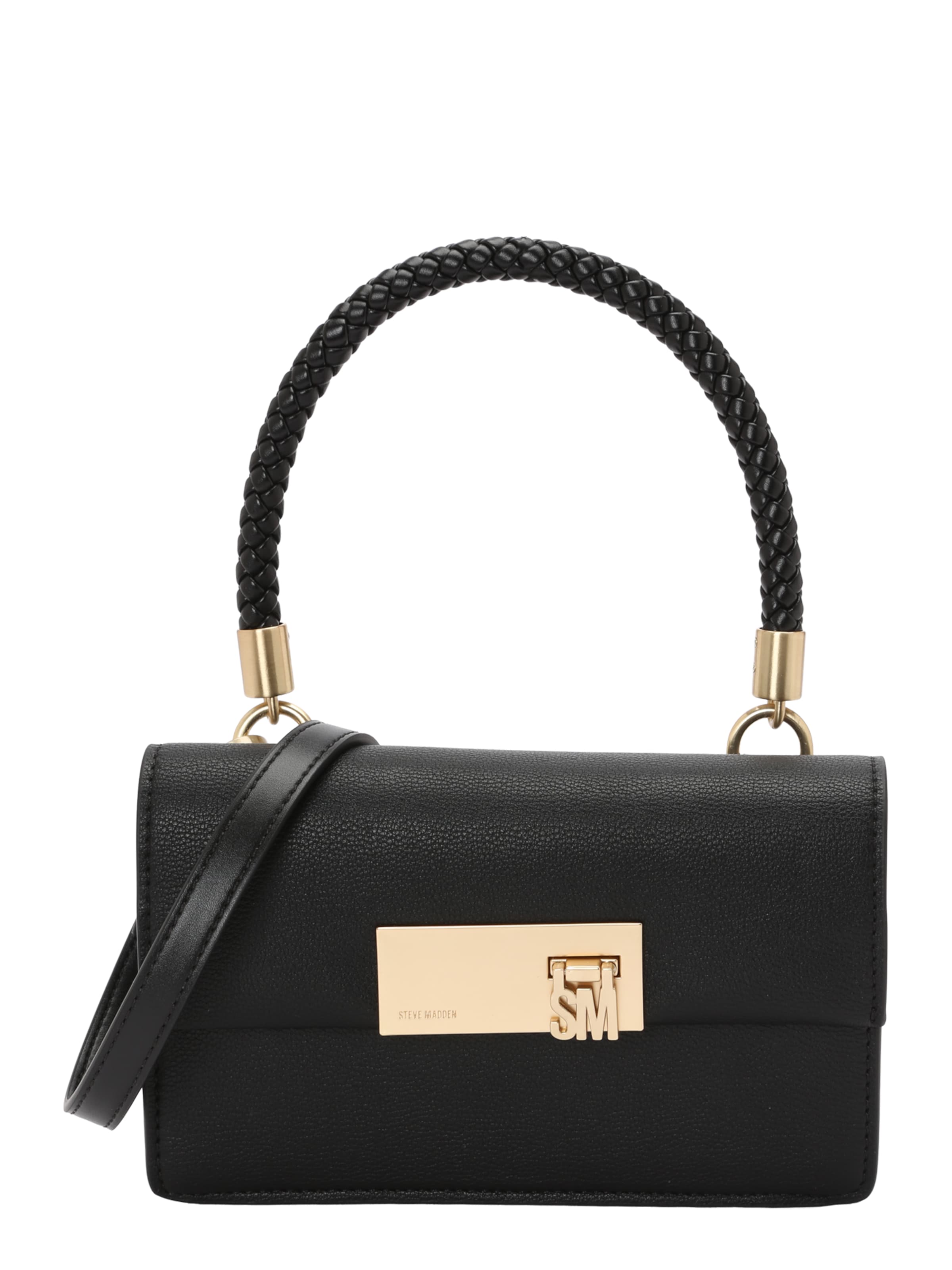 Geantă de umăr 'Bnesta' de la STEVE MADDEN pe negru: față