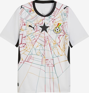 balta PUMA Triko 'Ghana Heimtrikot 2026': priekis