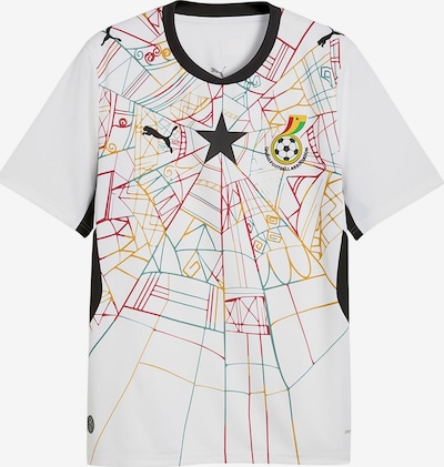 PUMA Trikoo 'Ghana Heimtrikot 2026' koossa L värissä valkoinen, Tuotenäkymä