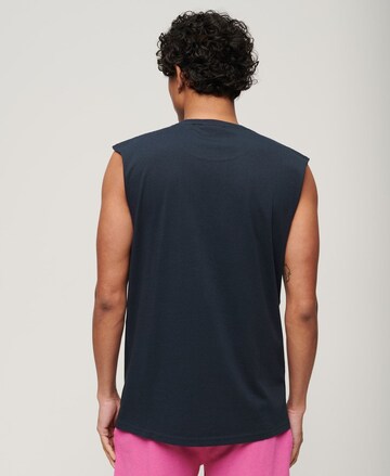 Superdry Shirt 'Essential' in Blauw