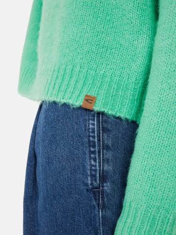 CAMEL ACTIVE Sweater in Green