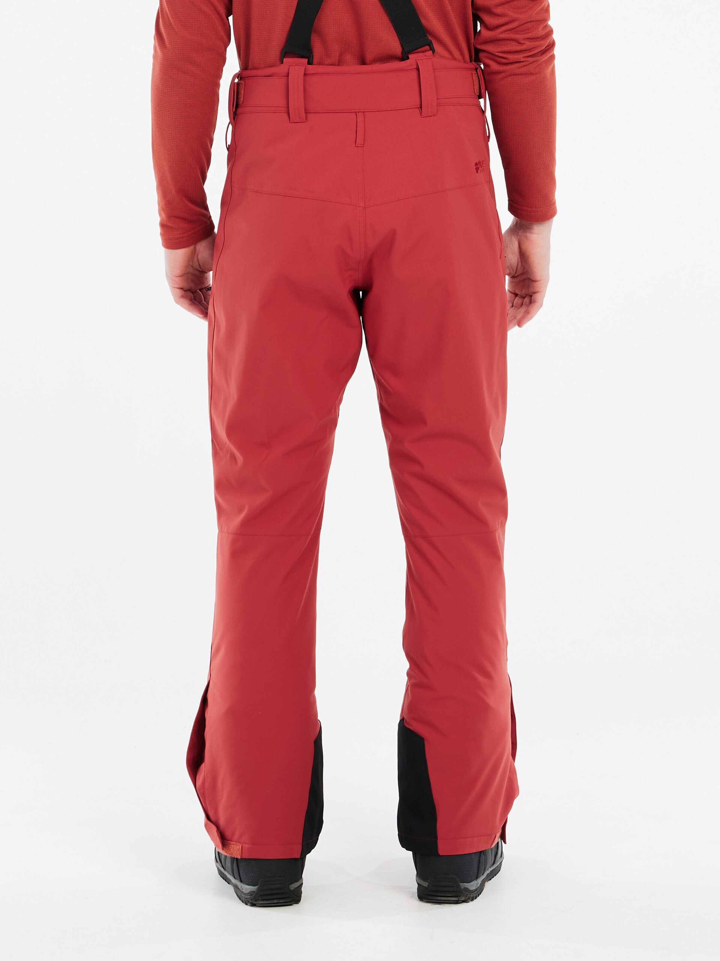 PROTEST Regular Sporthose 'PRTROWENS'‌‌‌‌‌ in Rot