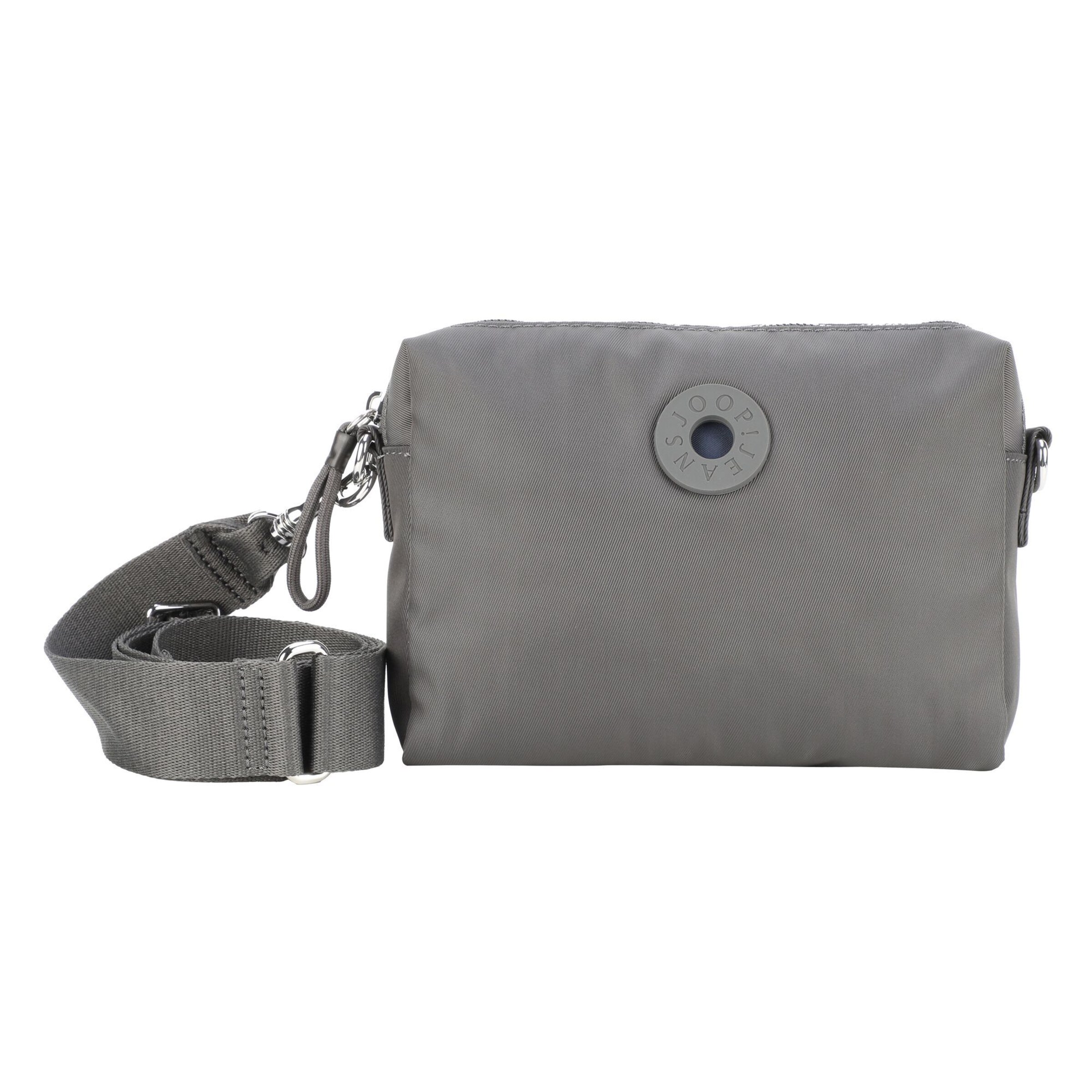 JOOP! Jeans Schoudertas 'Giocoso 1.0 Loretta' in Grijs: voorkant