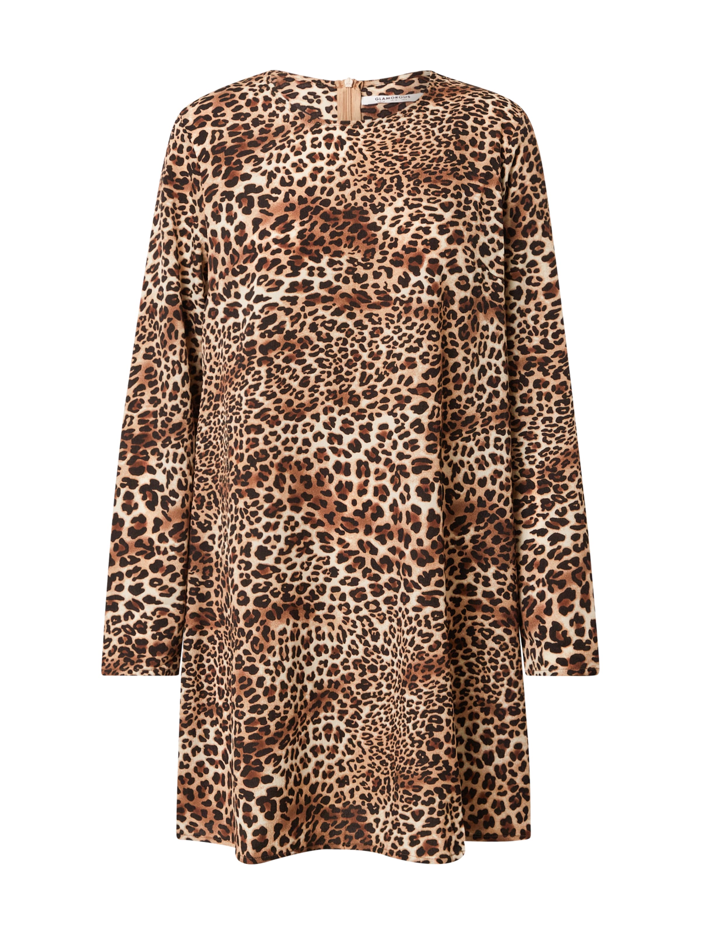 GLAMOROUS Kjole i brun: forside