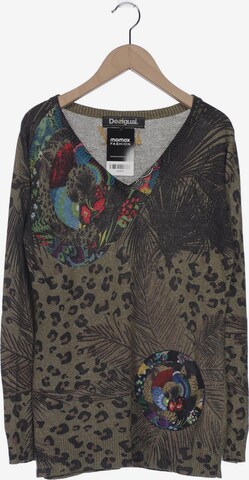 Desigual Sweater & Cardigan in L in Green: front