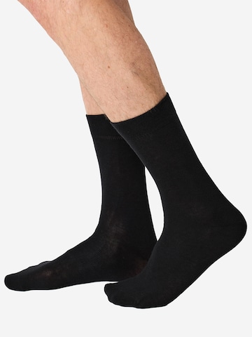 Chaussettes ' 18er-Pack Ohne Gummi ' Nur Die en noir