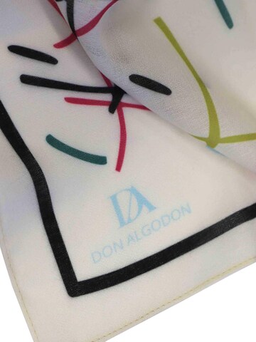 Don Algodon - Chal 'Uliara' en Mezcla de colores