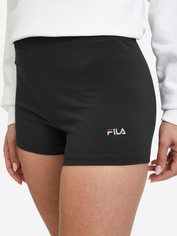 regular Leggings 'LALITPUR' di FILA in nero