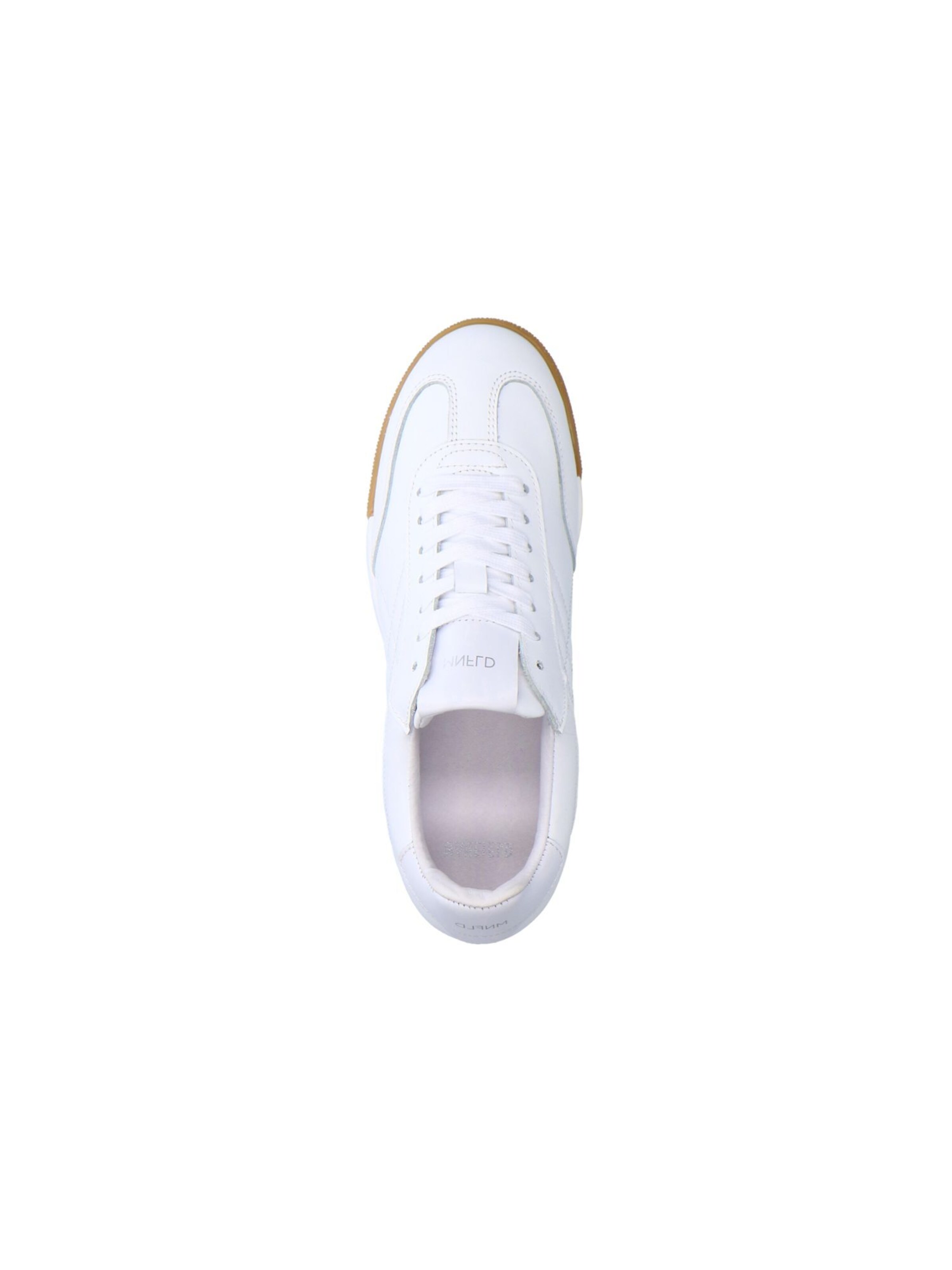 MANFIELD Sneakers in White