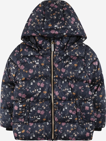 NAME IT Winter Jacket 'MAY' in Blue: front