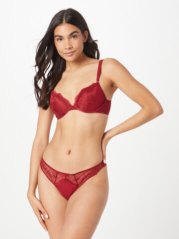 Invisible Soutien-gorge Calvin Klein Underwear en rouge