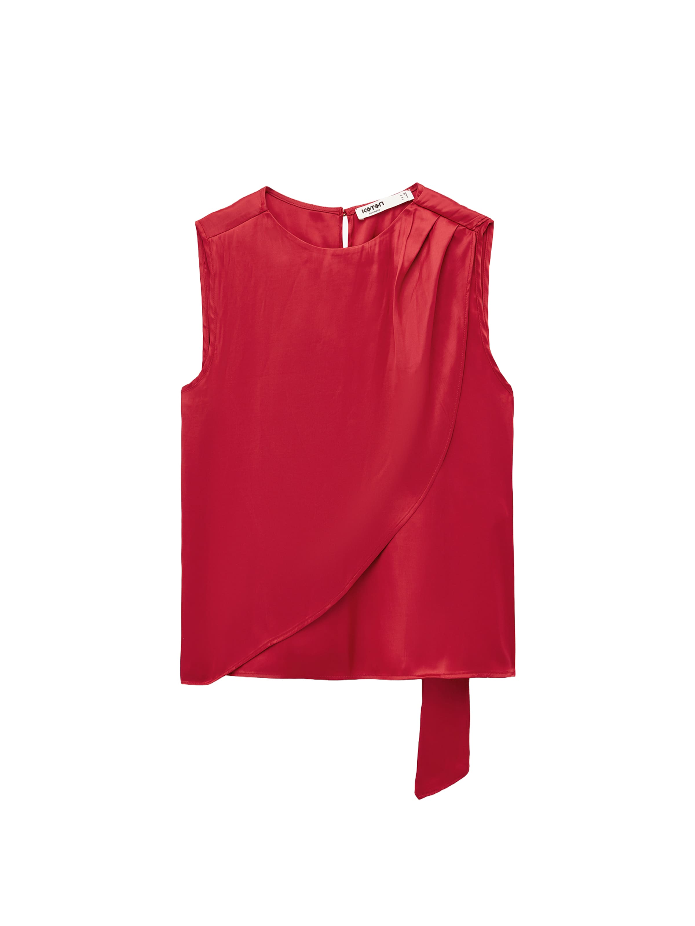 Koton Blouse in Rood: voorkant