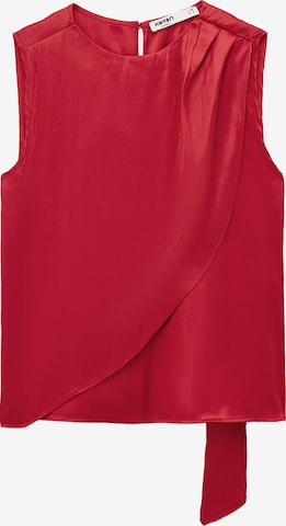 Koton Blouse in Rood: voorkant