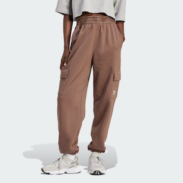 ADIDAS ORIGINALS Loosefit Sporthose in Braun