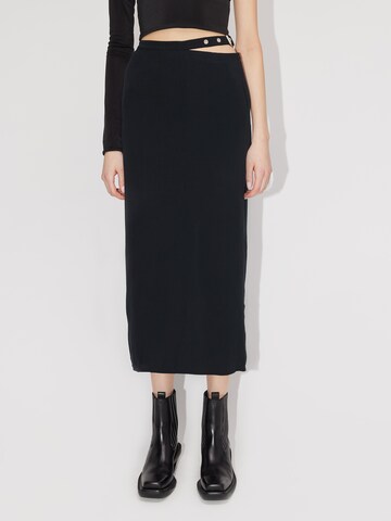 LeGer by Lena Gercke - Falda 'Enola' en negro: frente