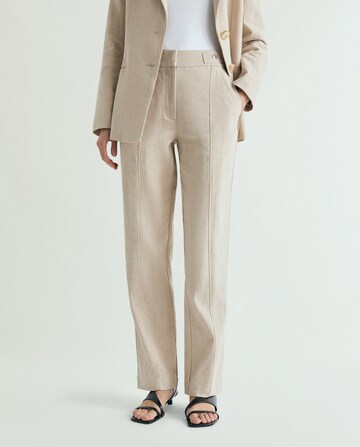 Scalpers Regular Pants ' ' in Beige
