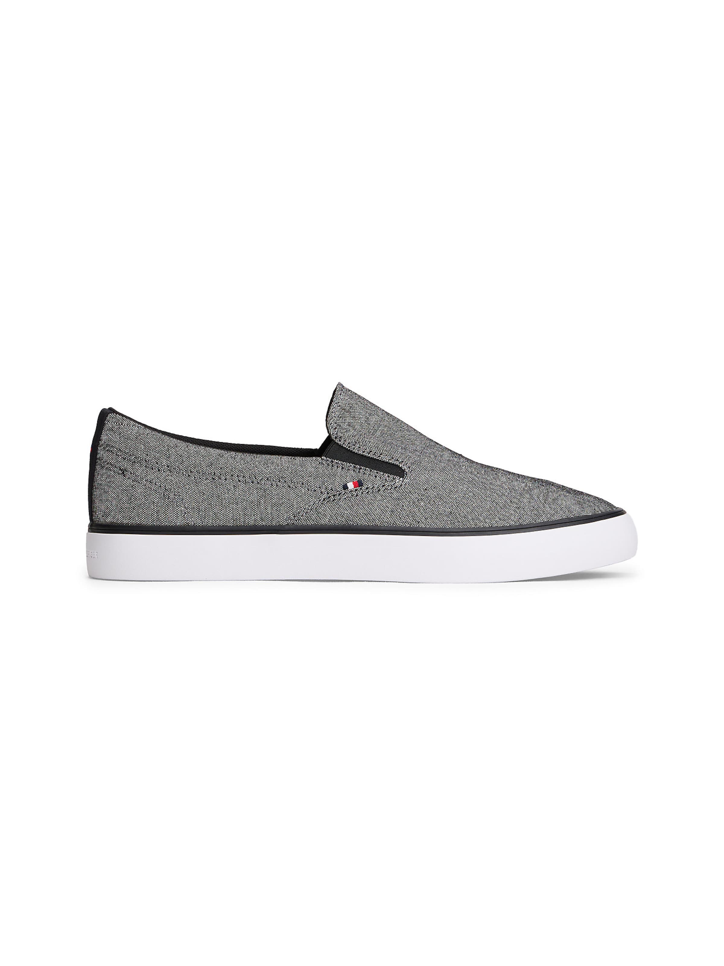 TOMMY HILFIGER Slip-ons in Grijs