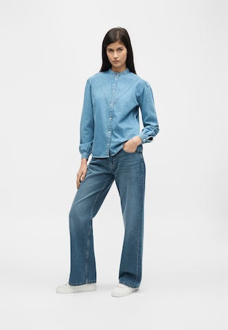Pepe Jeans Blúzka - Modrá: predná strana