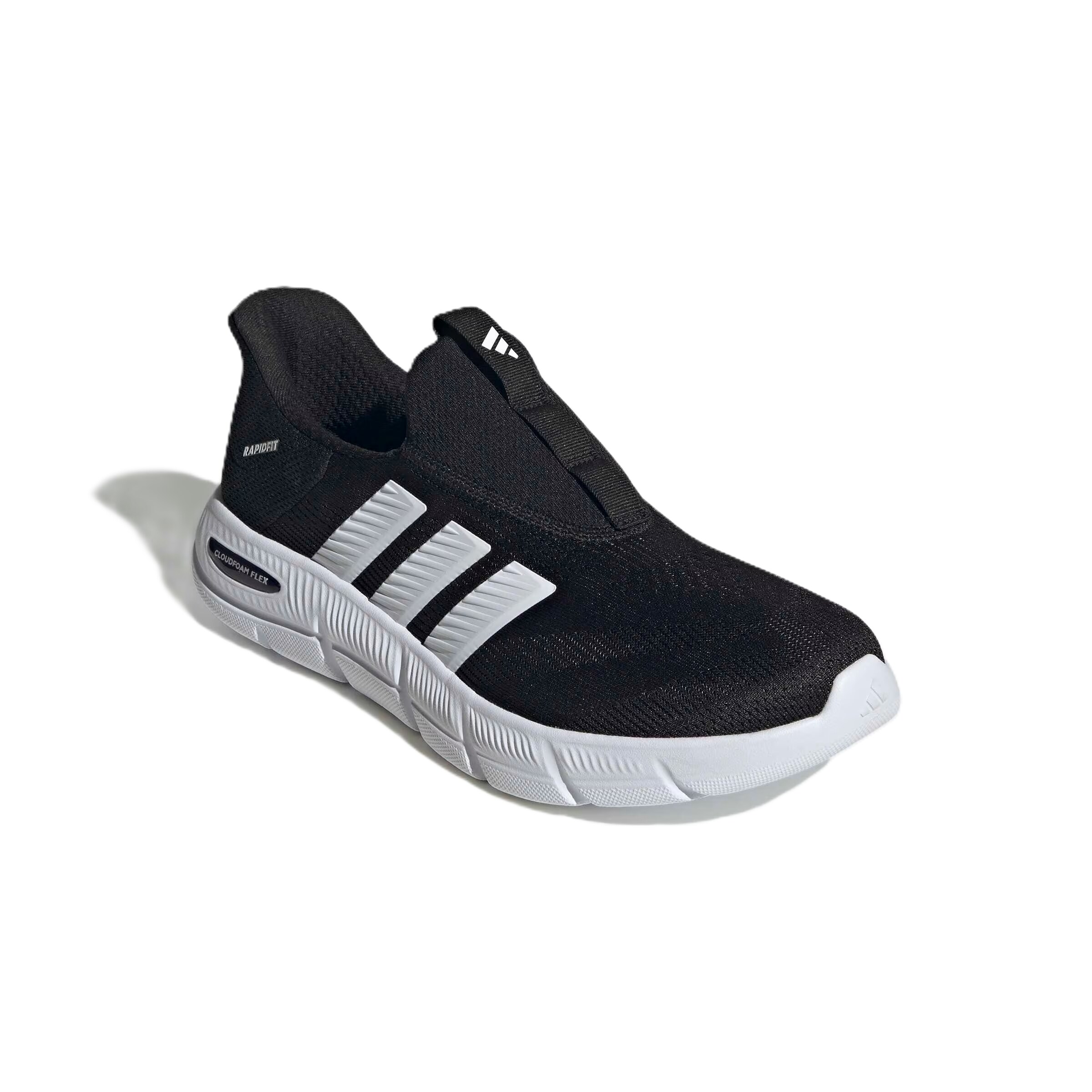 ADIDAS SPORTSWEAR Running Shoes 'CLOUDFOAM FLEX - LOUNGE RAPIDF' in Black: front