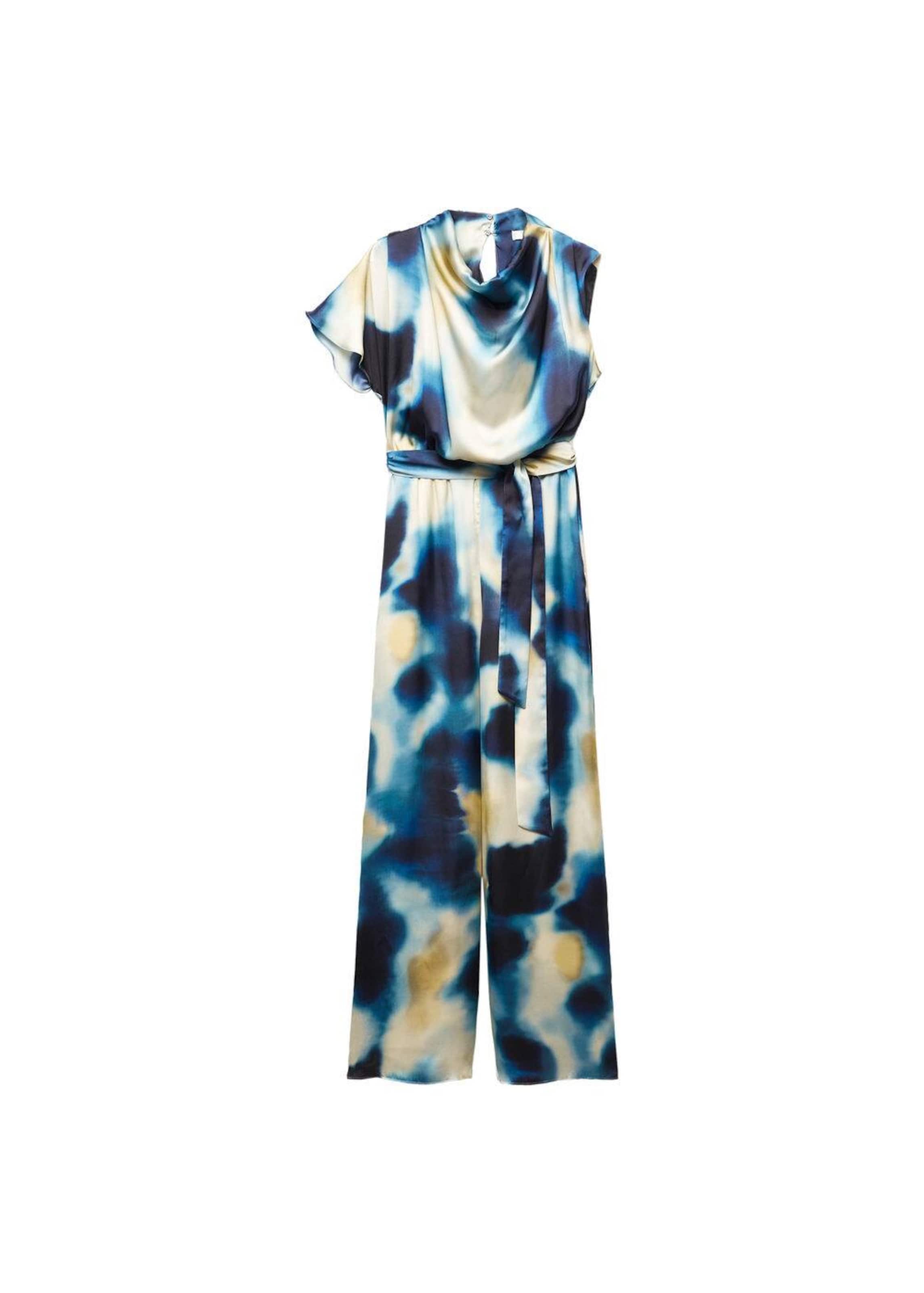 MANGO Evening Dress vegas a in Night Blue ABOUT YOU