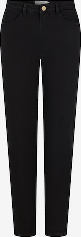 NAF NAF Slim fit Pants 'Powi' in Black: front