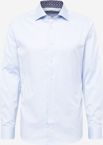 ETON Button Up Shirt in Blue: front