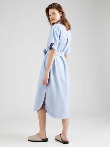 Polo Ralph Lauren Košilové šaty – modrá